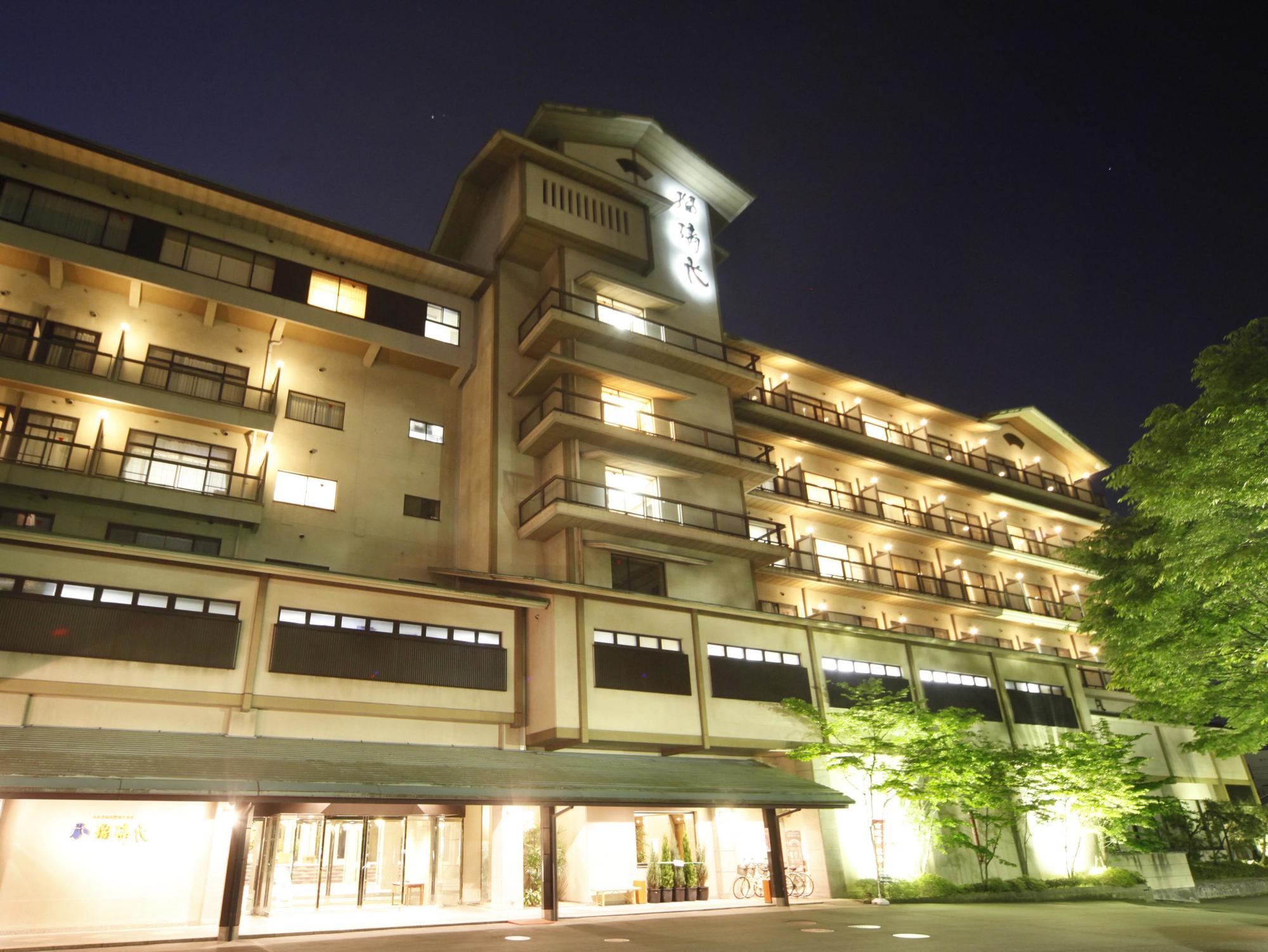 Hotel Rurikoh Kaga  Exteriér fotografie